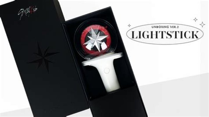 Who has the first lightstick?