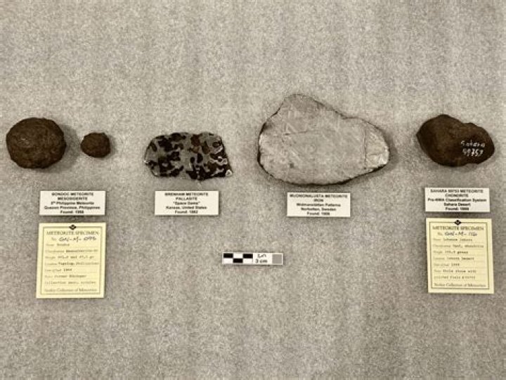 Who has the largest collection of meteorites?