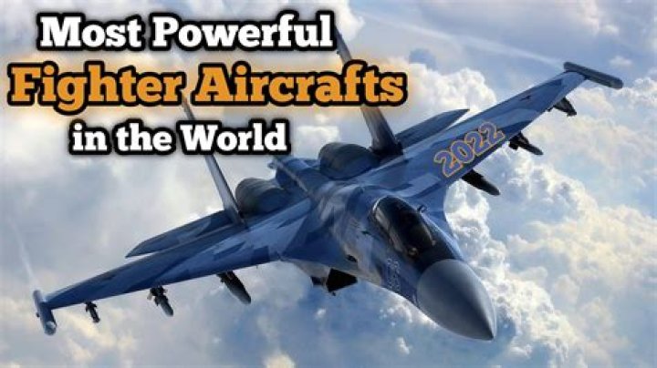 Who has the most fighter planes in the world?