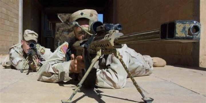 Who has the most sniper kills in history?