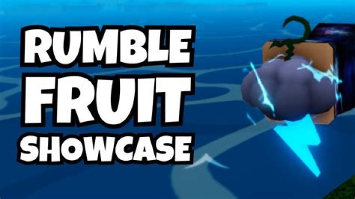 Who has the rumble rumble fruit?