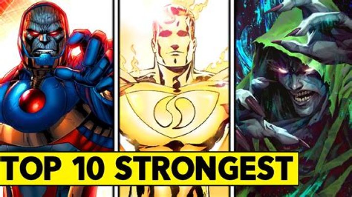 Who has the strongest punch in the DC Universe?