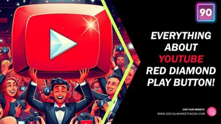 Who has YouTube red diamond?