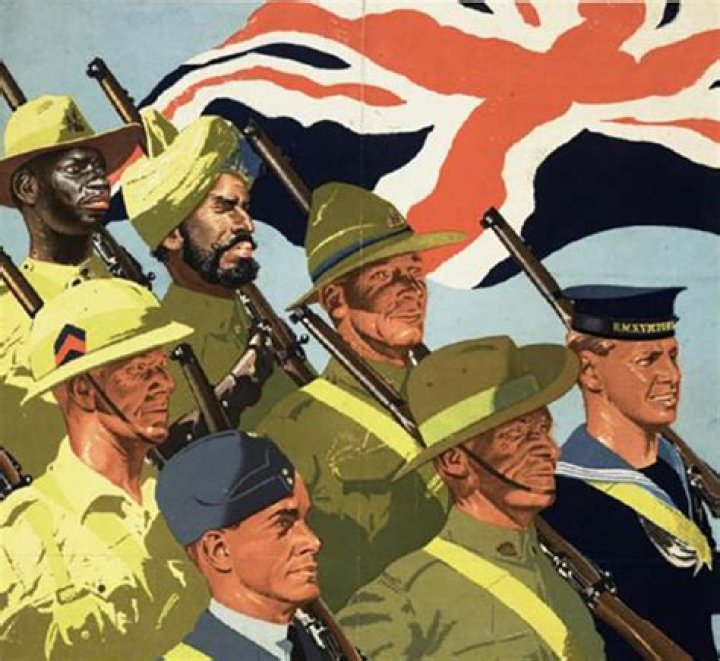Who helped UK in ww2?