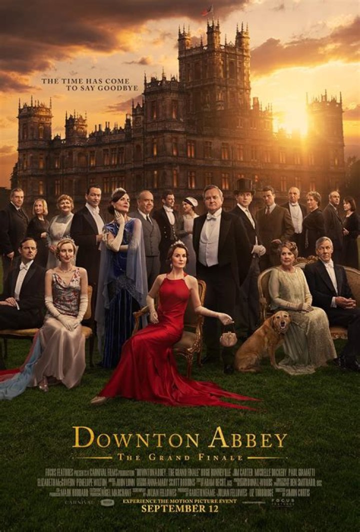 Who inherits Downton Abbey in the end?
