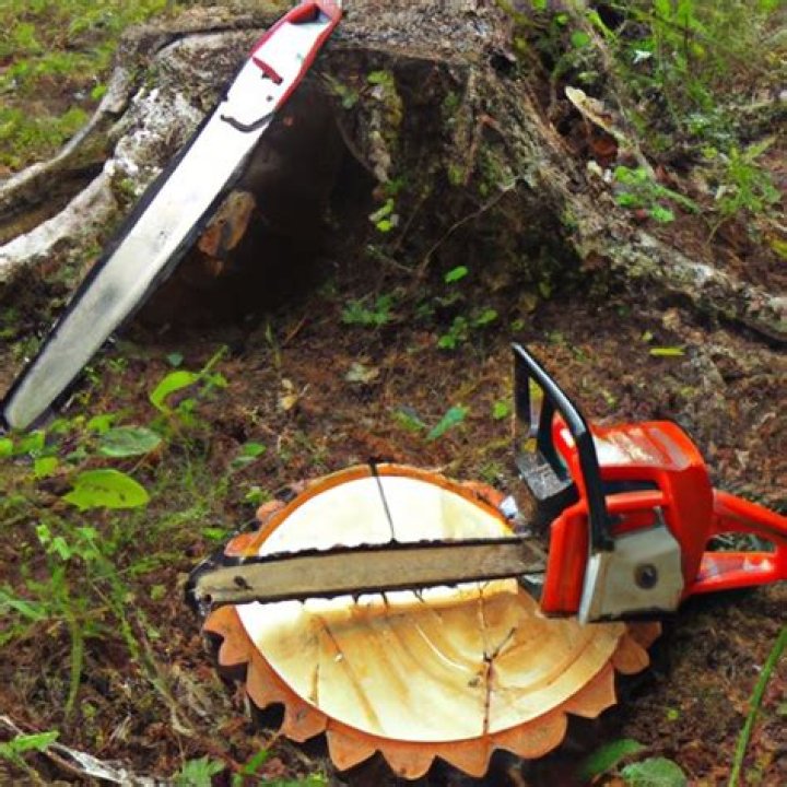 Who invented chainsaw?