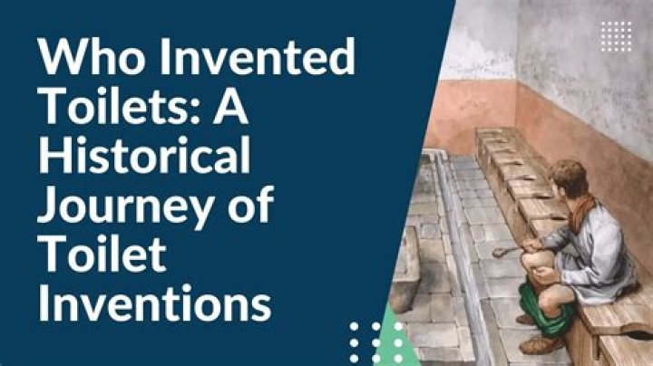Who invented Indian toilet?
