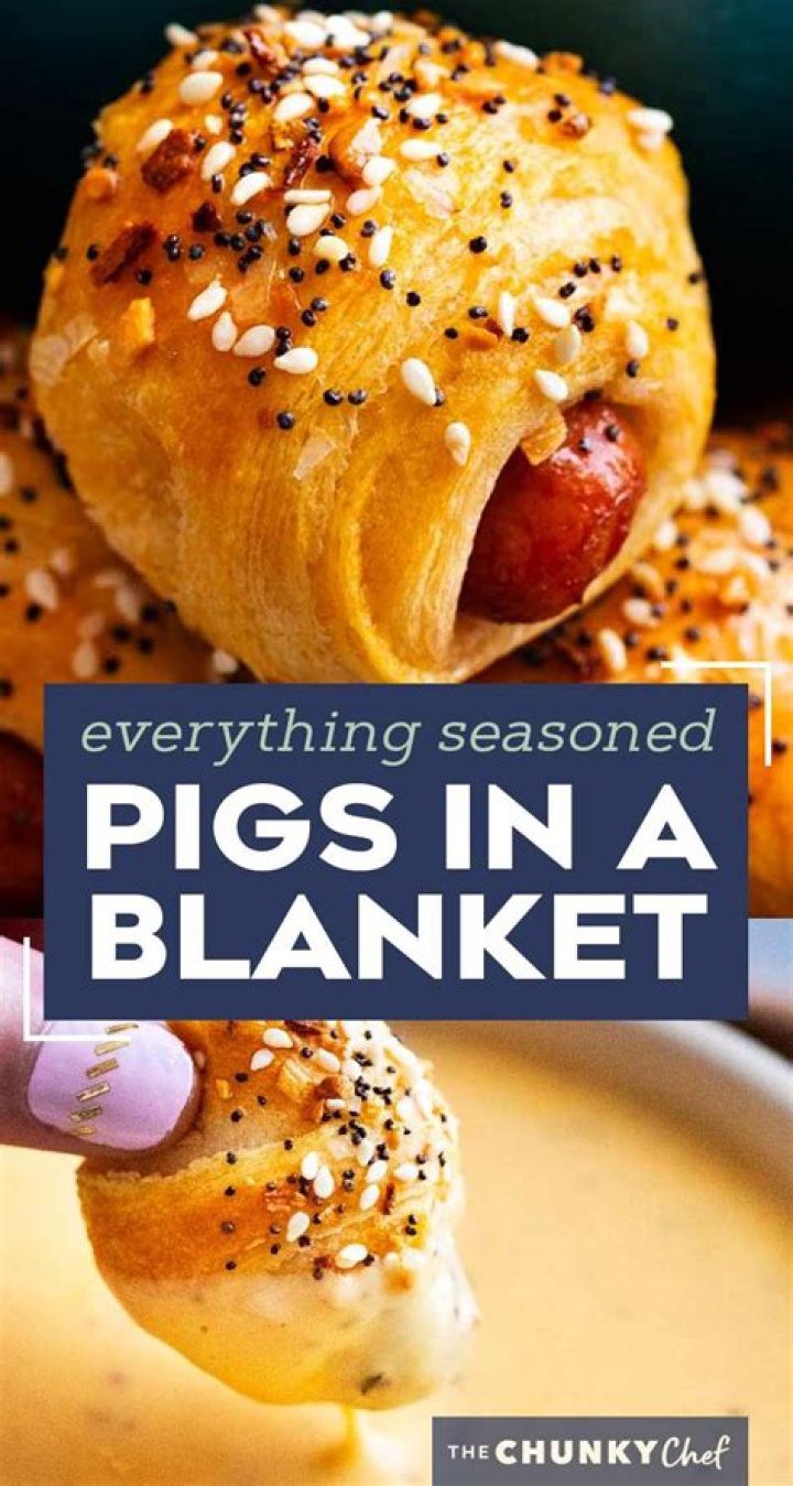 Who invented pigs in a blanket?