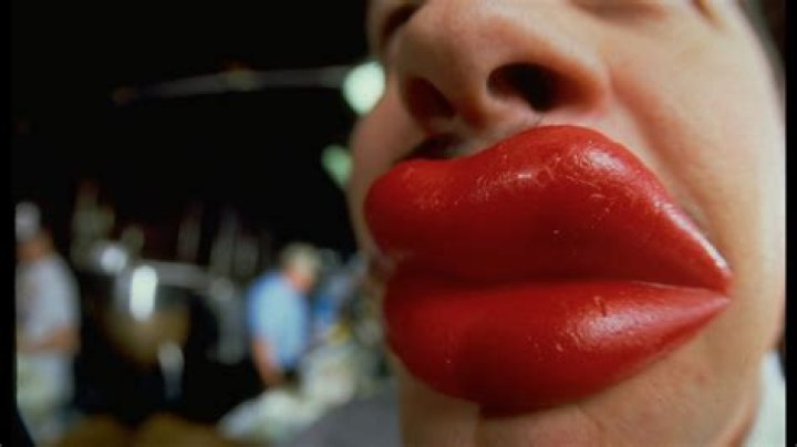 Who invented red lips?