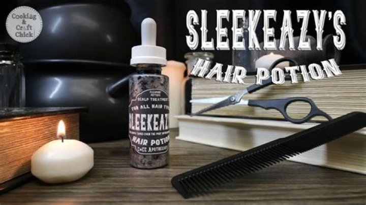 Who invented Sleekeazy hair potion?