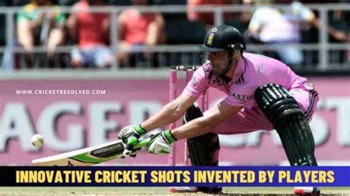 Who invented switch shot in cricket?