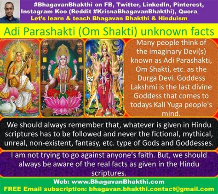 Who is Adi Parashakti?