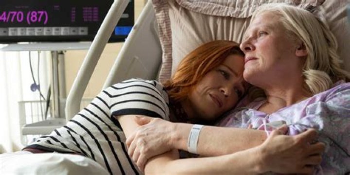 Who is Angie's biological mother?