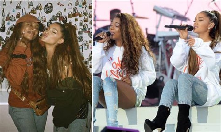 Who Is Ariana Grandes best friend?