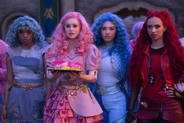 Who is Ariel's daughter in descendants?