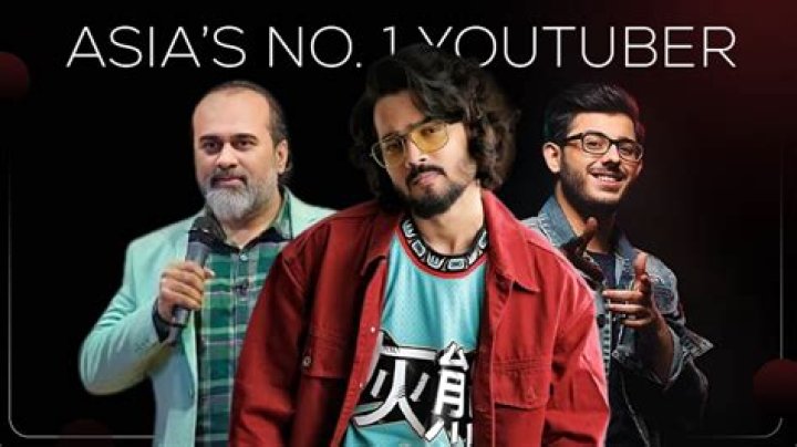 Who is Asia's No 1 YouTuber?