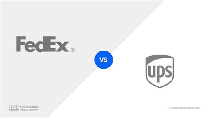 Who is bigger FedEx or UPS?