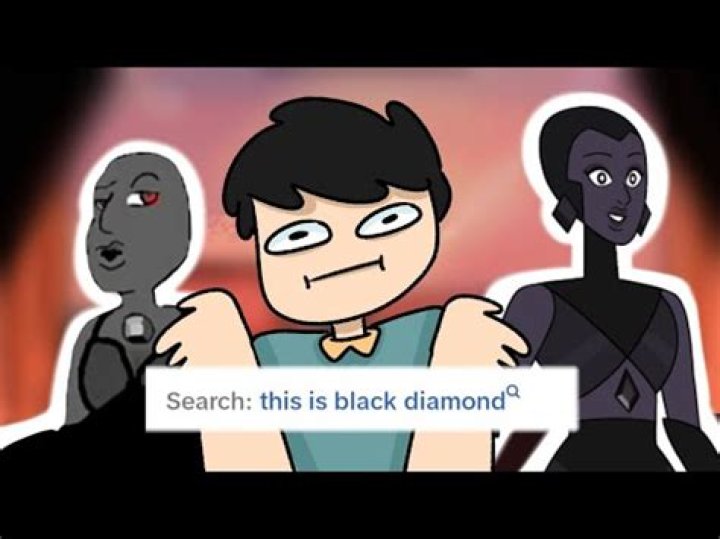 Who is Black Diamond Steven Universe?
