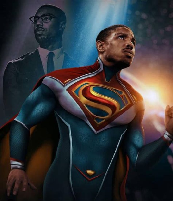 Who is black Superman?