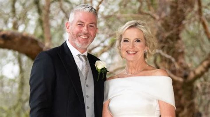Who is Carol Kirkwood husband?