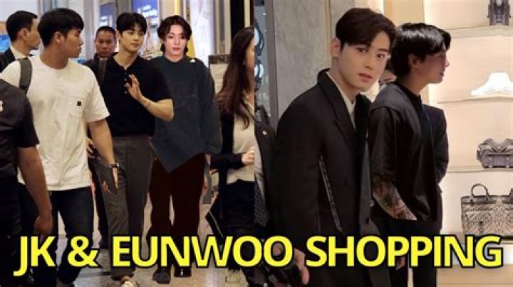 Who is Cha Eun Woo friend?