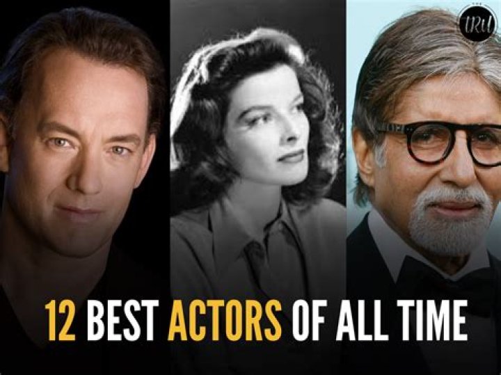 Who is considered the greatest actor of all time?