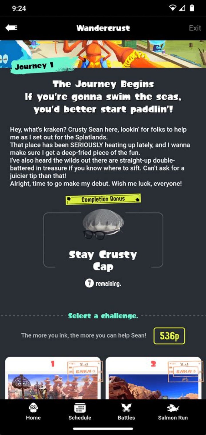 Who is crusty Sean?