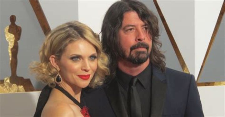 Who is Dave Grohl wife?