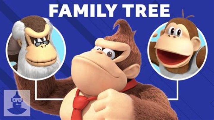 Who is Donkey Kong's father?
