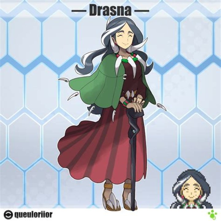 Who is Drasna Pokemon?