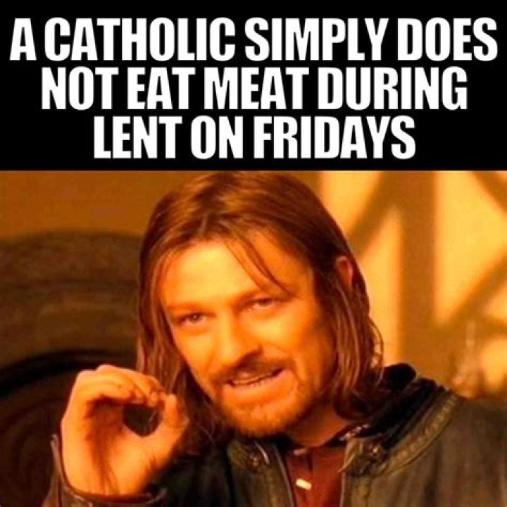 Who is exempt from eating meat on Fridays?