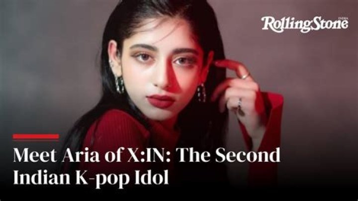 Who is first Indian K-pop girl?