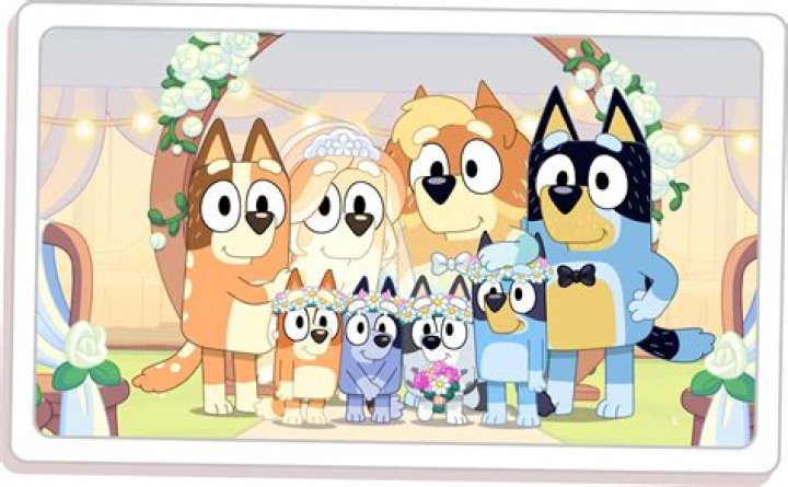 Who is frisky on Bluey?