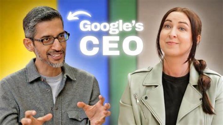 Who is Google boss?