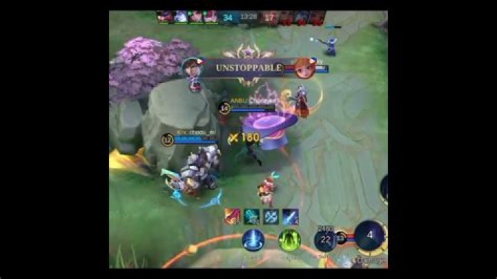 Who is Gusion lover?