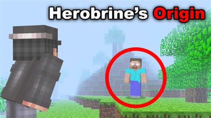 Who is Herobrine's father?