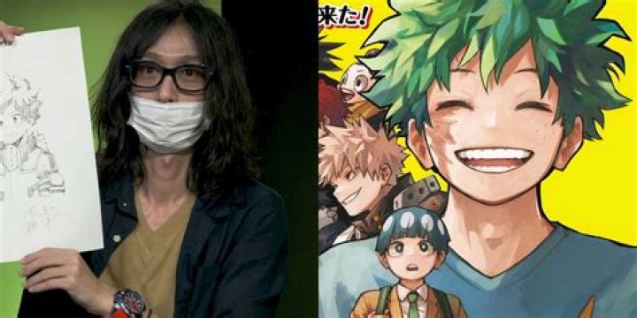Who is Horikoshi's favorite superhero?