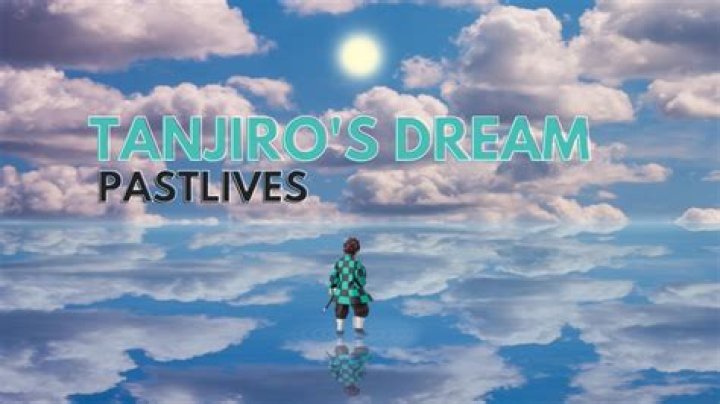 Who is in Tanjiro's dream?