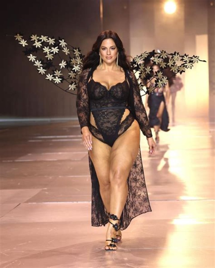 Who is India's first plus size model?