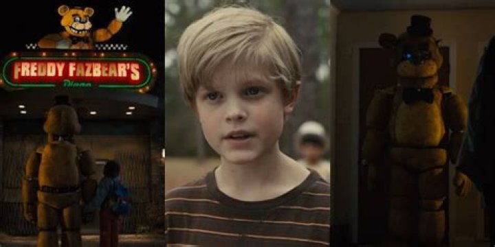 Who is inside Freddy?