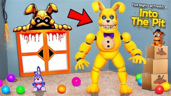 Who is inside into the pit spring Bonnie?