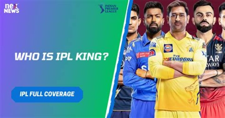 Who is IPL king?
