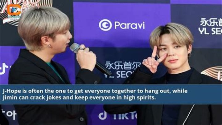 Who is Jimin best friend?