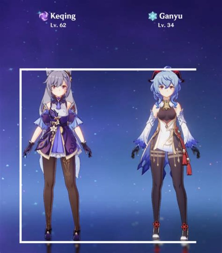 Who is keqing sibling?