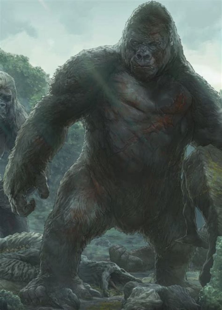 Who is Kong's dad?