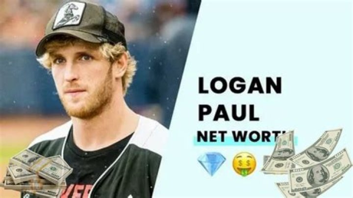 Who is Logan Paul net worth?