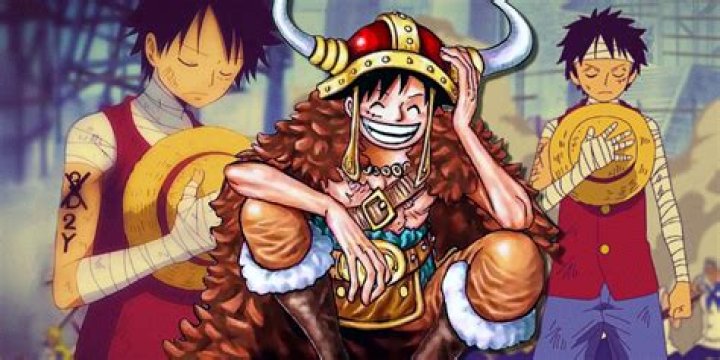 Who is Luffy closest to on the crew?