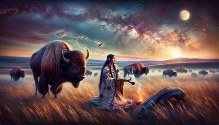 Who is Manitou The Great Spirit?