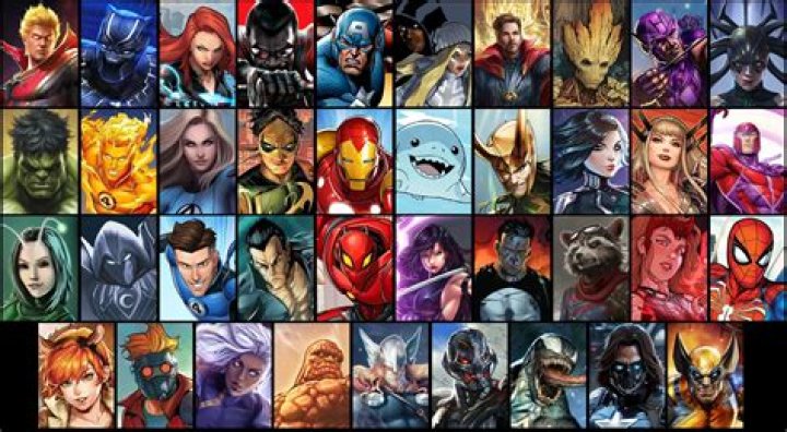 Who is Marvel most famous?
