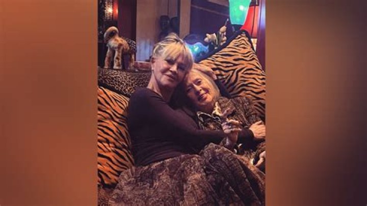 Who is Melanie Griffiths mother?